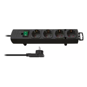 Brennenstuhl Comfort-Line Plus elosztó, fekete, 2m