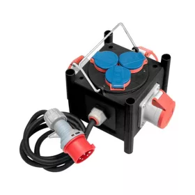   Brennenstuhl kompakt CEE áramelosztó MINI (3xCEE400V/16A + 3x230V) 1m, IP44