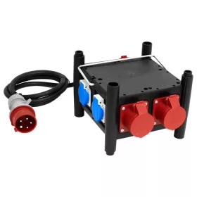 Brennenstuhl kompakt áramelosztó 7 dugalj (BSV 3/16) IP44