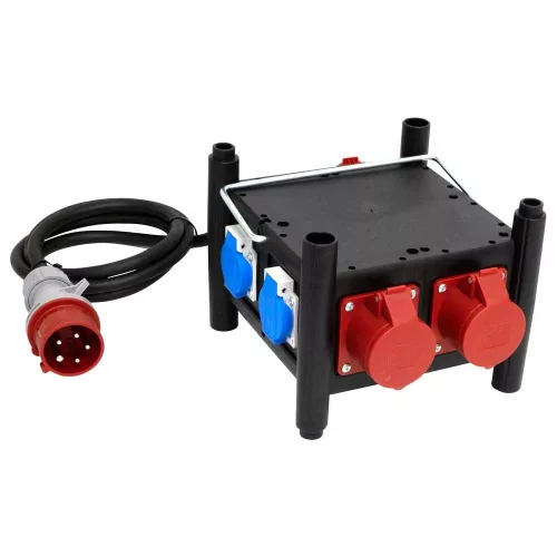 Brennenstuhl kompakt áramelosztó 7 dugalj (BSV 3/16) IP44