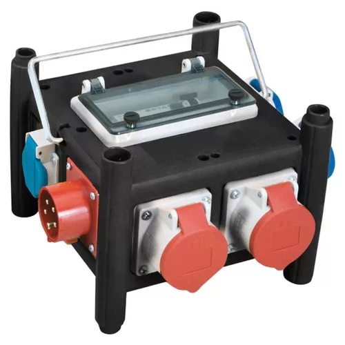 Brennenstuhl kompakt áramelosztó 7 dugalj (BSV 3 - FI E/16) IP44