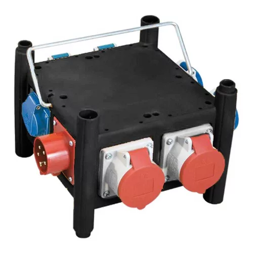 Brennenstuhl kompakt áramelosztó 7 dugalj (BSV - 3 E/16) IP44