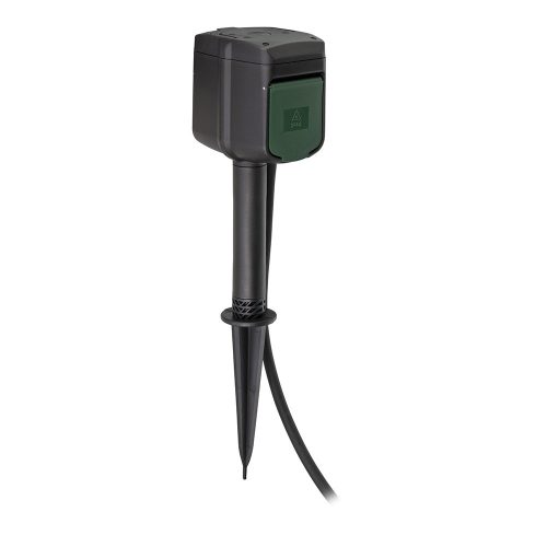 Brennenstuhl Connect WIFI kerti aljzat földtüskével, 3m, IP44