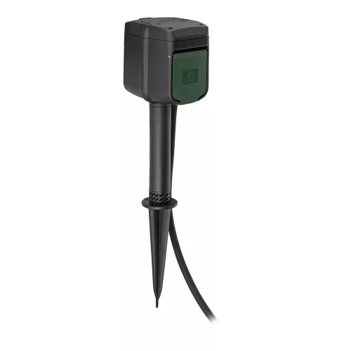 Brennenstuhl Connect WIFI kerti aljzat földtüskével, 10m, IP44