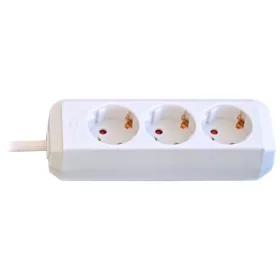 Brennenstuhl Eco-Line elosztó, 3 dugalj, fehér, 5m