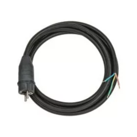   Brennenstuhl csatlakozókábel, földelőérintkezővel, fekete, 5m