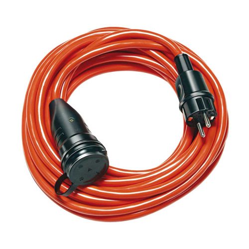 Brennenstuhl BREMAXX hosszabbító kábel, kültéri használatra, olaj- és UV-álló, narancssárga, 50m
