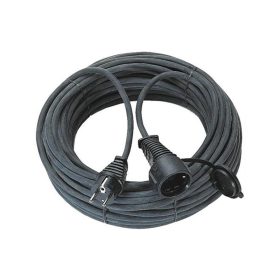  Brennenstuhl gumi hosszabbító kábel, kültéri használatra, földelőérintkezővel, fekete, 25m, IP44