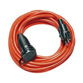   Brennenstuhl hosszabbító kábel, kültéri használatra, olaj- és UV-álló, narancssárga, 33m, IP44