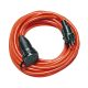 Brennenstuhl hosszabbító kábel, kültéri használatra, olaj- és UV-álló, narancssárga, 33m, IP44