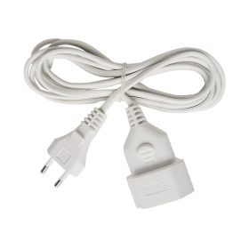 Brennenstuhl műanyag hosszabbító kábel, fehér, 5m