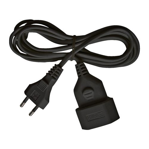 Brennenstuhl műanyag hosszabbító kábel, fekete, 3m