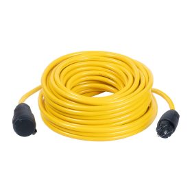   Brennenstuhl hosszabbító kábel (építkezési kábel) sárga, 10m, IP44