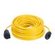 Brennenstuhl hosszabbító kábel (építkezési kábel) sárga, 10m, IP44