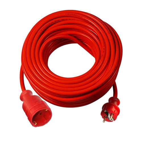 Brennenstuhl műanyag hosszabbító kábel piros, 20m