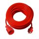 Brennenstuhl műanyag hosszabbító kábel piros, 20m