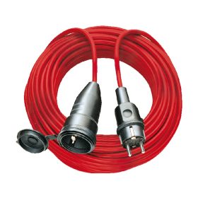 BAT hosszabbítókábel piros IP44 3x1,5mm 20m