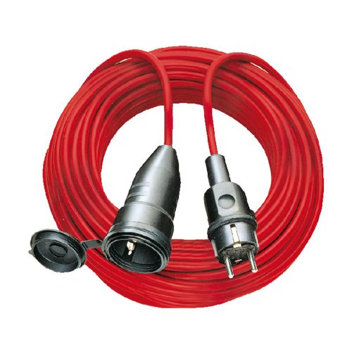 BAT hosszabbítókábel piros IP44 3x1,5mm 20m