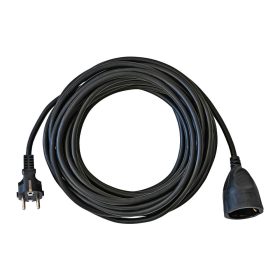 Brennenstuhl műanyag hosszabbító kábel fekete, 2m
