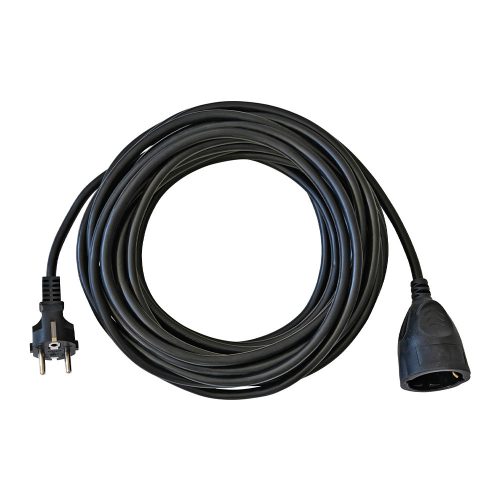 Brennenstuhl műanyag hosszabbító kábel fekete, 2m