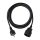 Brennenstuhl műanyag hosszabbító kábel fekete, 3m