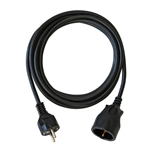 Brennenstuhl műanyag hosszabbító kábel fekete, 3m