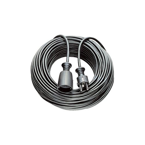 Brennenstuhl műanyag hosszabbító kábel fekete, 10m