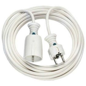Brennenstuhl műanyag hosszabbító kábel fehér, 10m