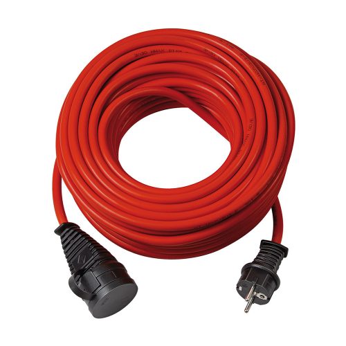 BAT hosszabbítókábel piros IP44 3x1,5mm 25m