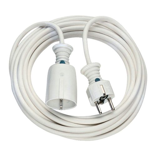 Brennenstuhl műanyag hosszabbító földelő érintkezővel, fehér, 5m