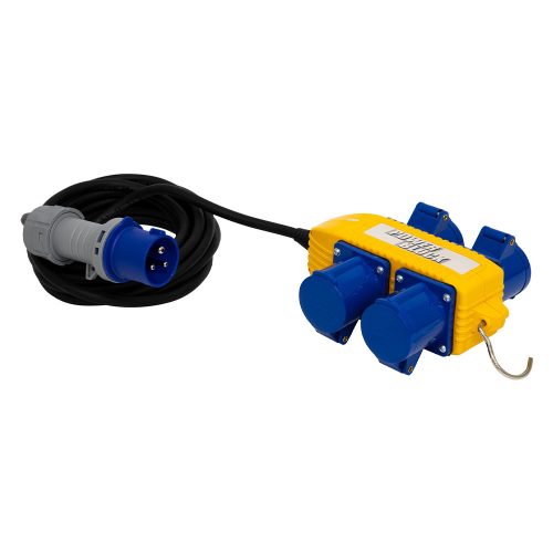 Brennenstuhl CEE hosszabbító kábel, 4 dugalj, 25m