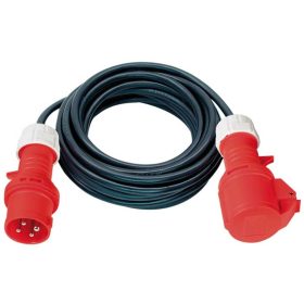   Brennenstuhl CEE hosszabbító kábel fázisváltóval, 5 pólusú, fekete, 5m, IP44