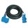 Brennenstuhl CEE hosszabbító kábel szögcsatlakozóval, fekete, 10m, IP44