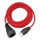 Brennenstuhl műanyag hosszabbító kábel földelő érintkezővel, piros, 10m