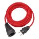 Brennenstuhl műanyag hosszabbító kábel piros, 50m