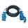 Brennenstuhl CEE hosszabbító kábel 3pólus, kültéri használatra, 10m, IP44