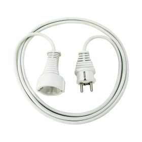   Brennenstuhl műanyag hosszabbító kábel földelő érintkezővel, fehér, 2m