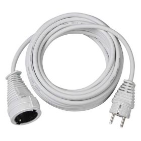   Brennenstuhl műanyag hosszabbító kábel földelő érintkezővel, fehér, 10m