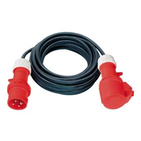   Brennenstuhl CEE hosszabbító kábel 5 pólus, fázisváltóval, fekete, 30m, IP44
