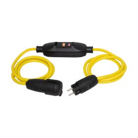   Brennenstuhl BREMAXX hosszabbító kábel FI közbenső megszakítóval, külteri használatra