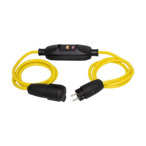 Brennenstuhl BREMAXX hosszabbító kábel FI közbenső megszakítóval, külteri használatra