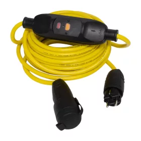   Brennenstuhl BREMAXX hosszabbító kábel FI közbenső megszakítóval, külteri használatra