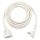 Brennenstuhl műanyag hosszabbító kábel fehér, 5m