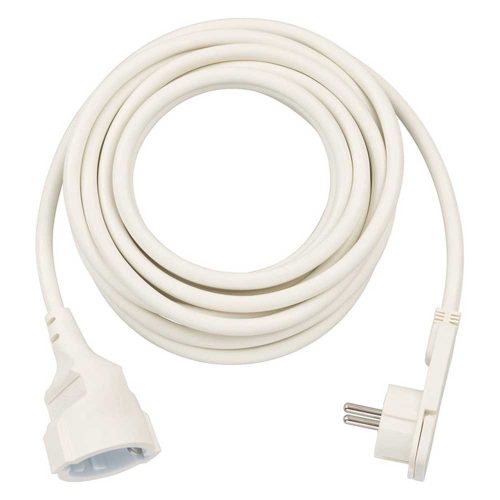 Brennenstuhl műanyag hosszabbító kábel fehér, 5m