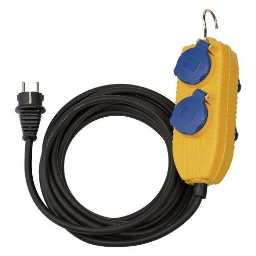 Brennenstuhl műanyag lengőelosztó, 4 dugalj, 5m, IP54