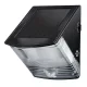 Brennenstuhl SOL 04 LED napelemes lámpa mozgásérzékelővel, fekete, IP44