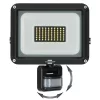 Brennenstuhl JARO 4060 LED reflektor mozgásérzékelővel, falra szerelhető, 3450lm, 30W, alumínium