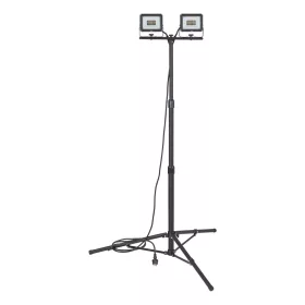   Brennenstuhl JARO 6060 T LED-es állványos reflektor, állítható magasságú, 4800lm, 2x20W, 6500K,3m