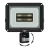 Brennenstuhl JARO 7060 P LED-es reflektor mozgásérzékelővel, falra szerelhető, 5800lm, 6500K, 50W