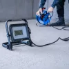 Brennenstuhl JARO 7060 M mobil LED reflektor 5800lm, 5m, alumínium, IP65
